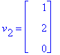 v[2] = matrix([[1], [2], [0]])
