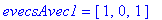 evecsAvec1 = vector([1, 0, 1])