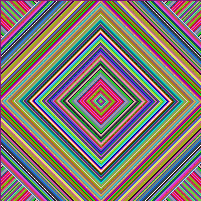 Michael's Psychedelic Lines