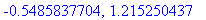 -.5485837704, 1.215250437